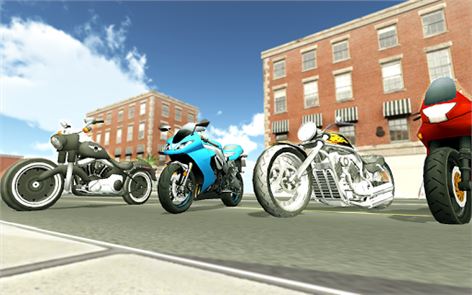 Moto Racer 3D image