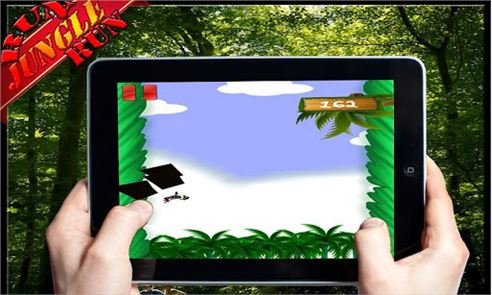 Jungle Free Run Game image