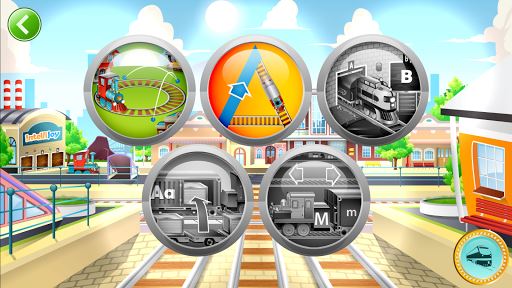 Kids ABC Letter Trains (Lite) image