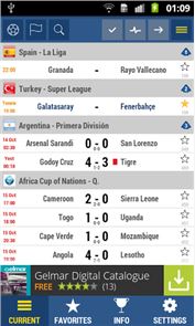 LiveScore 7/24 imagen