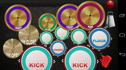 Professional Drum Kit Real HD image