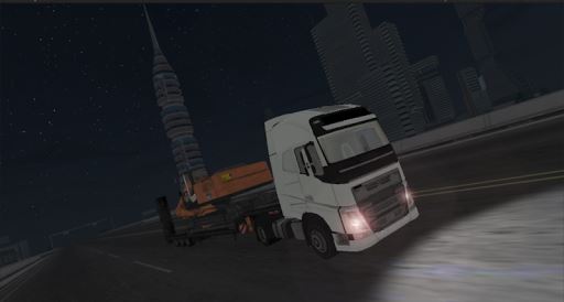 Truck Simulator : la imagen de la ciudad