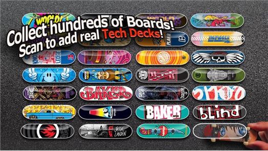 imagem Skateboarding Tech Deck