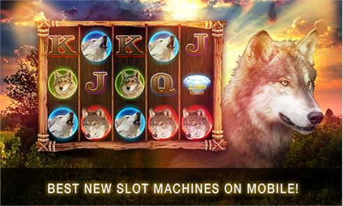Slots Lunar Wolf Casino Slots image