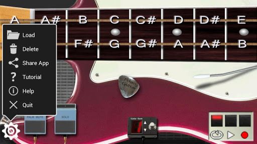 Guitarra imagen Potencia HD