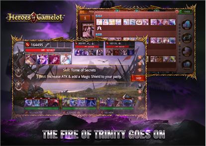 Heroes of Camelot image