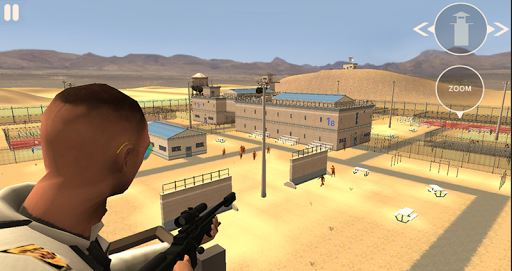 sniper: imagem Prisão Quintal