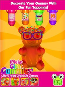 Faça Gummy Bear - imagem Doces Criador