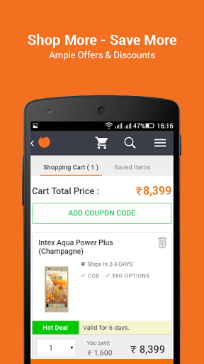 Infibeam Online Shopping App image