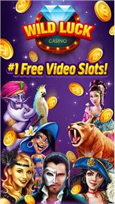 imagem Viber selvagem Luck Casino Slots