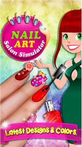 Nail Art Salon Simulator image