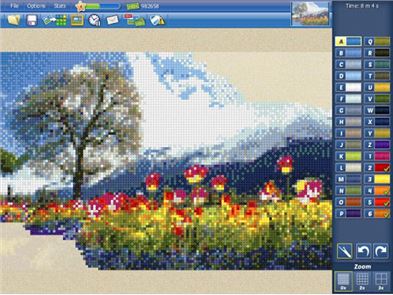 Cross-stitch World image