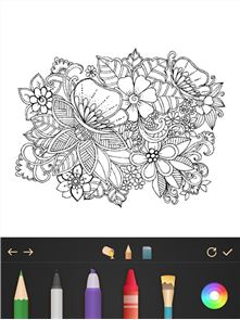 Colorfit Coloring book image