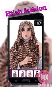 Hijab Beauty Camera image