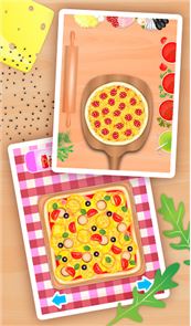 imagem Pizza Criador Crianças -Cooking Jogo