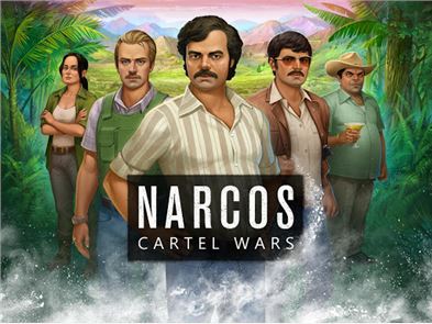 narcos: imagem Cartel Guerras