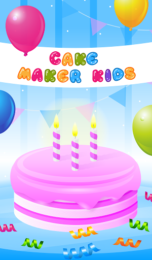 Crianças Cake Maker - imagem Cooking Jogo