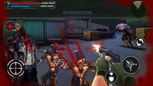 Shooter morte 2:imagem Assassino Zombie