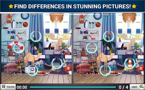 Find the Difference - Rooms image