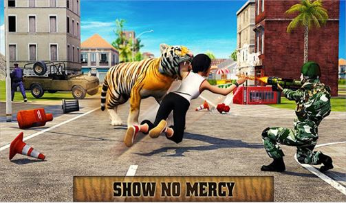 Angry Tiger Revenge 2016 image
