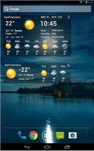 Temperature & Weather Forecast image