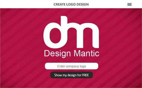 Logo Maker imagem DesignMantic por