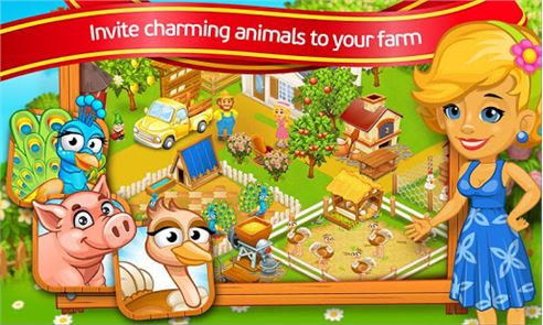 Farm Town: A imagem da história dos desenhos animados
