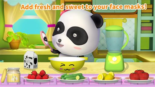 limpeza Fun - imagem Panda do bebê