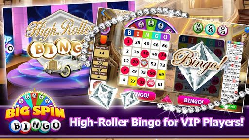 Big Spin Bingo | Imagen libre de bingo