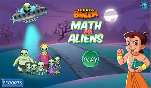 Chhota Bheem Matemáticas vs Aliens Imagen