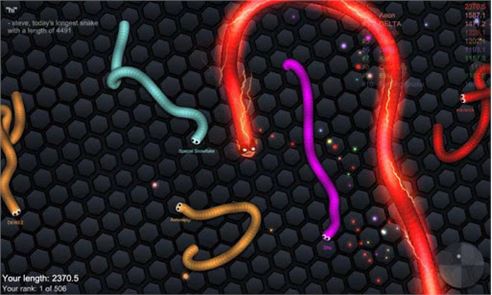 hero skin for slither.io image