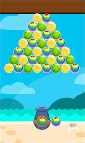 Seaside Bubble Shooter image