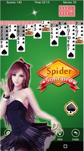 Spider Solitaire - imagem Card Game