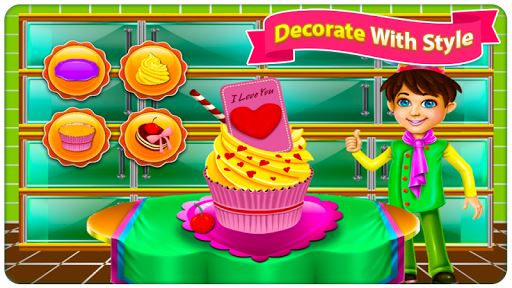 Bake Cupcakes - Cooking Games image
