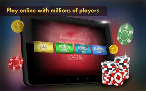 Pôquer offline imagem on-line