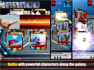 imagem Ultraman Battle Online