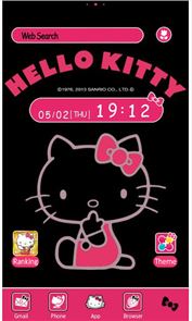Hello Kitty Launcher [+]Image Home