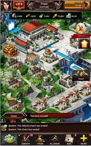 Game of War - imagem Incêndio Idade