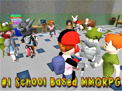 Escola imagem Chaos Online MMORPG de