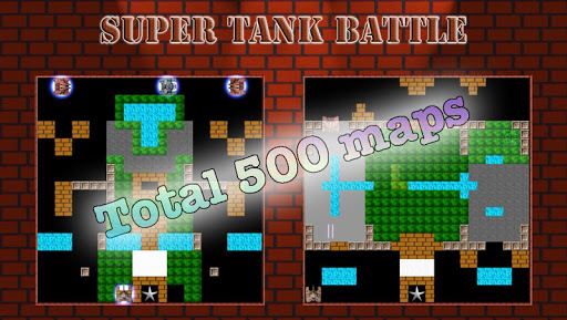 Super Tank Battle - 500 map image