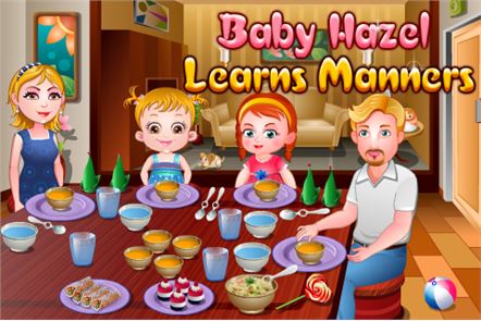 Baby Hazel Learns Manners image