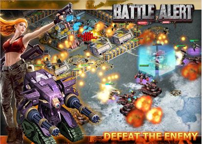 Battle Alert : War of Tanks image