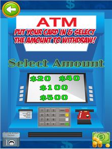 ATM Simulator: Kids Money FREE image