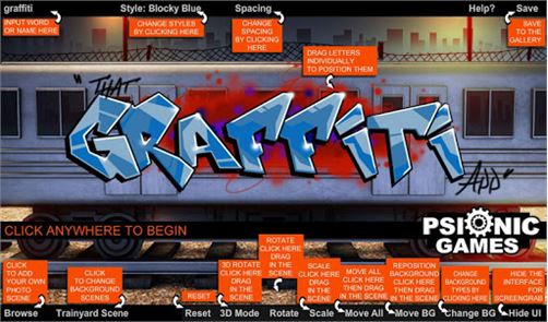 That Graffiti App image