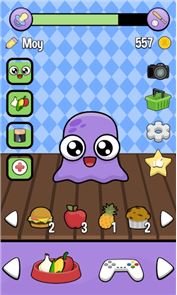 Moy 2 🐙 la imagen del juego de mascotas virtuales