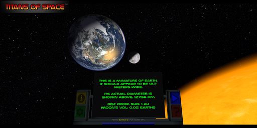 Titans of Space® imagem Cartão VR