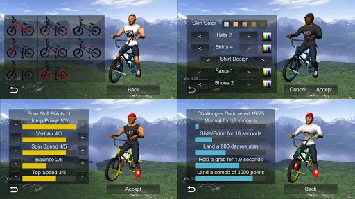 BMX Freestyle Extreme 3D imagem