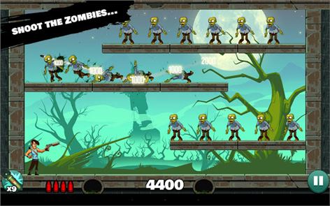 imagem Zombies Estúpido