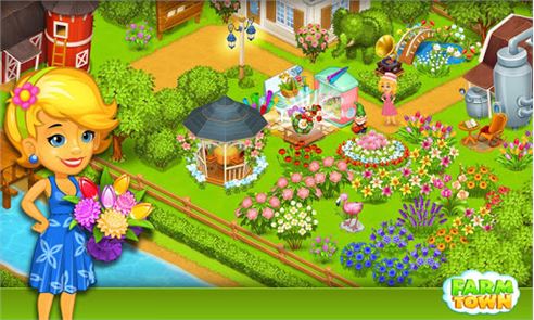 Farm Town:Happy City Day Story image