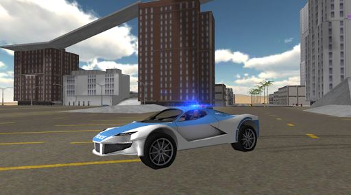 imagem Carro de polícia Driving Simulator